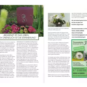 Bild von Erwin Jung Traueratelier