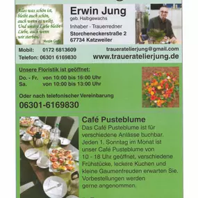 Bild von Erwin Jung Traueratelier