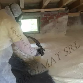 Bild von ISOLMAT SRL POLIURETANO A SPRUZZO ISOLAMENTI