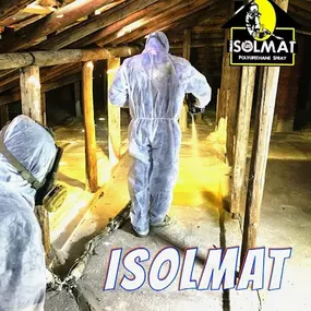 Bild von ISOLMAT SRL POLIURETANO A SPRUZZO ISOLAMENTI