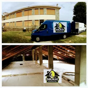 Bild von ISOLMAT SRL POLIURETANO A SPRUZZO ISOLAMENTI