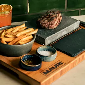 Mauritius Hot Stone Steak, bestimme selbst deine Garstufe, 300g Black Angus