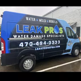 leak pros of georgia van