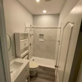 restored bathroom