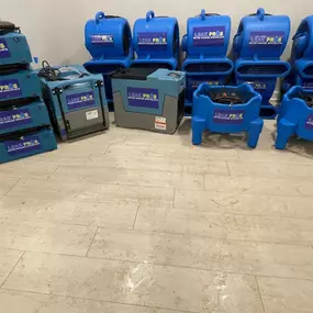 fleet of leak pros of georgia dryers