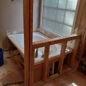 restoring a bathroom & bath tub