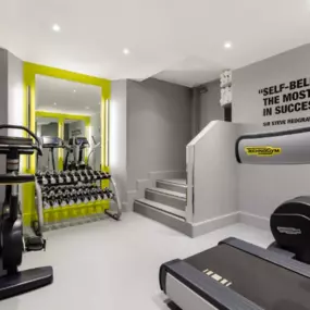 Gym Fitness Room