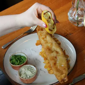 Scoff & Banter - Fish & chips
