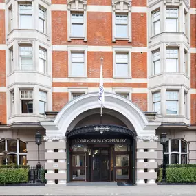 Radisson Blu Hotel, London Bloomsbury Exterior
