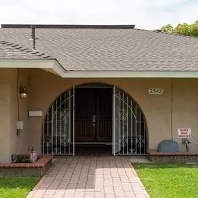 Behind this door is a path to wellness, compassion, and community.
