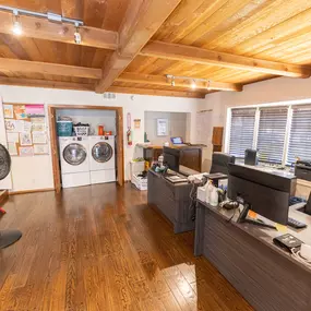 A well-structured office to carry on or mission.