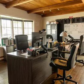 Calm interiors for clear decisions and compassionate organization.
