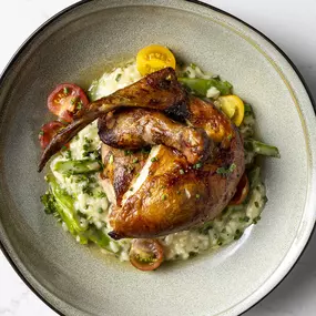 rotisserie chicken entree