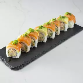Salmon Delight Roll
