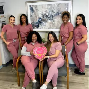 Happy Valentine's Day from your favorite dental office team! ???? We hope your day is full of love, sweets (but not too many ????), and of course, a sparkling smile!

Remember to take care of your pearly whites and keep up with your dental hygiene routine. We love helping you maintain your healthy, happy smiles all year round. ❤️