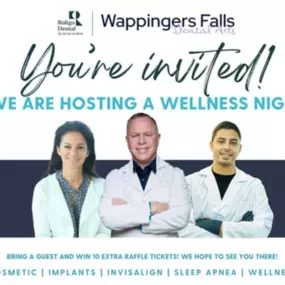 Join us for a wellness night!