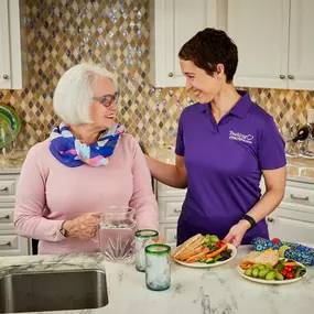 Bild von Touching Hearts at Home