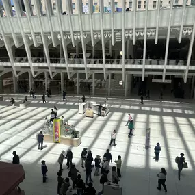 ZAGG World Trade Center - 20 Feet Away