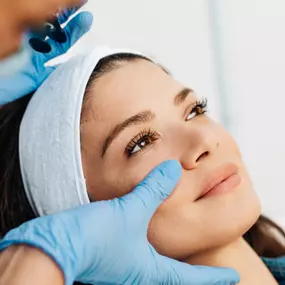 Enhance your skin with a chemical peel.