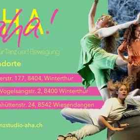 Bild von aha! Studio für Tanz und Bewegung