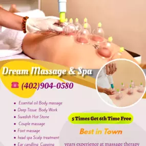 Cupping therapy is a traditional Chinese and Middle Eastern practice that people use to treat a variety of conditions.
It involves placing cups at certain points on a person's skin. A practitioner creates suction in the cups, 
which pulls against a person's skin.