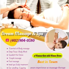 Everyone has different traits.  Part of being an individual means having your own individual shape and size, your own stressors, ache and pains, physical needs, and ailments.  It only makes sense to have your own personal care and relief for your own personal needs. Massaging is all about personalized attention, care.
