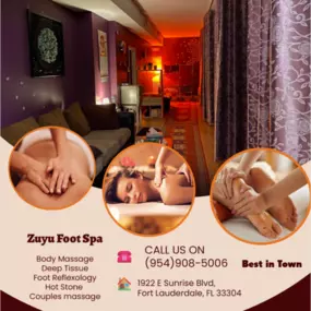 Our traditional full body massage in Fort Lauderdale, FL
includes a combination of different massage therapies like 
Swedish Massage, Deep Tissue, Sports Massage, Hot Oil Massage
at reasonable prices.