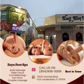 The full body massage targets all the major areas of the body that are most subject to strain and
discomfort including the neck, back, arms, legs, and feet. 
If you need an area of the body that you feel needs extra consideration, 
such as an extra sore neck or back, feel free to make your massage therapist aware and
they will be more than willing to accommodate you.
