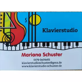 Bild von Klavierstudio Schuster