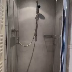 Dusche Seniorengerecht