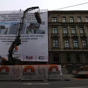 SANBAU Sanierungs- und Renovierungs GmbH - Wasserschadensanierung - WDVS & Fassaden