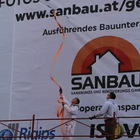 SANBAU Sanierungs- und Renovierungs GmbH - Wasserschadensanierung - WDVS & Fassaden