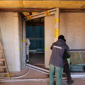SANBAU Sanierungs- und Renovierungs GmbH - Wasserschadensanierung - WDVS & Fassaden