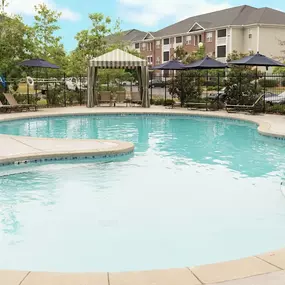 Resort-Style Swimming Pool