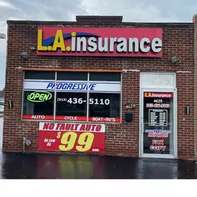 A photo of the L.A. Insurance at  4629 South Telegraph Road in  MI