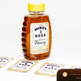 Packaging and consumer label design