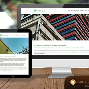 Law firm website development
