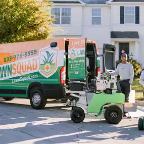 Lawn Surface Insect Control