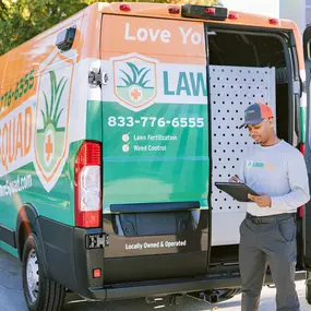 Lawn Surface Insect Control