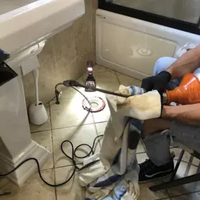 At DC Sewer & Drain Services, we combine advanced plumbing technology with years of trusted experience. Since 2004, we’ve offered eco-friendly hydro-jetting, efficient drain solutions, and responsive repair services to keep your system clean and green.