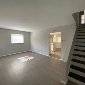 Spacious Living Room