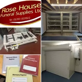 Bild von Rose House Funeral Supplies Ltd
