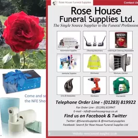 Bild von Rose House Funeral Supplies Ltd