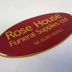 Bild von Rose House Funeral Supplies Ltd