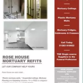 Bild von Rose House Funeral Supplies Ltd
