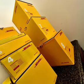 DHL Express Service Point - international and local shipping and delivery services