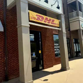DHL Express Service Point - international and local shipping and delivery services