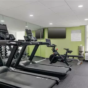 Health club  fitness center  gym