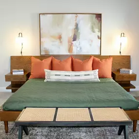 Master bedroom