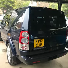 Bild von Cappa Tints & Towbars